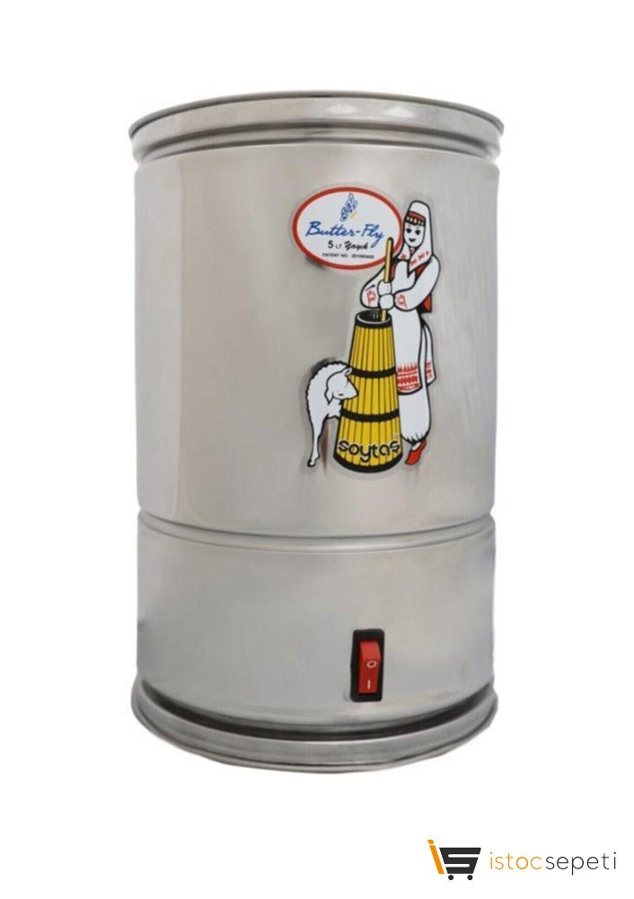 Mini Yayık Ayran Ve Tereyağı Yapma Makinası 5 lt