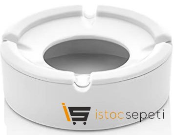 Külsan Thermoset Küllük 10 cm Yükseklik 3.6 cm Beyaz
