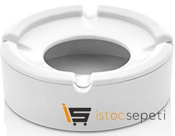 Külsan Thermoset Küllük 10 cm Yükseklik 3.6 cm Beyaz