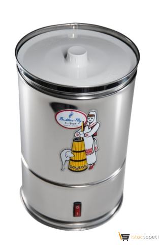 Mini Yayık Ayran Ve Tereyağı Yapma Makinası 5.5 Lt