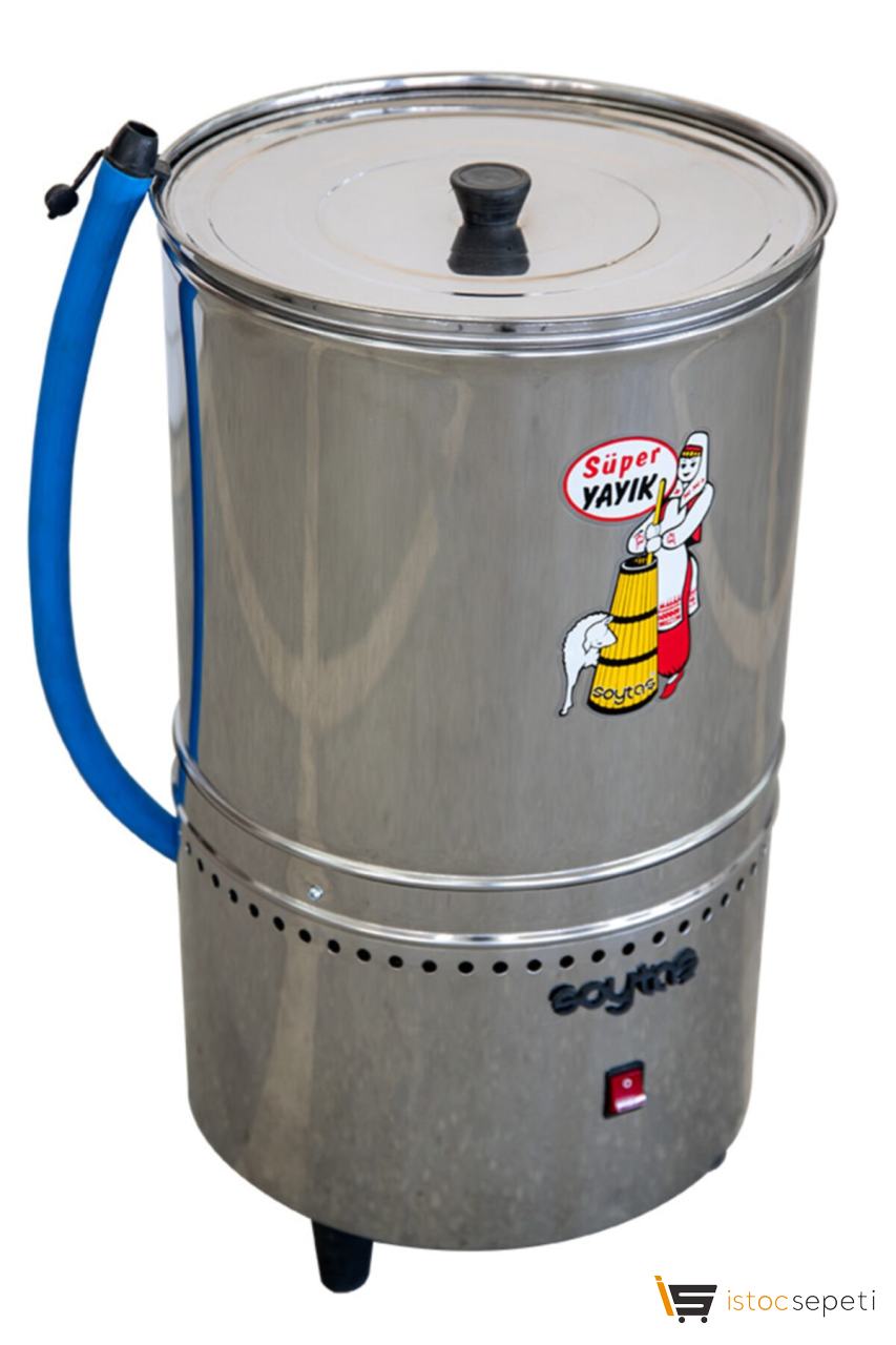 30 Lt Tereyağı Yapma Yayık Ayran Makinesi
