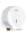 Rulopak Modern Mini Jumbo Tuvalet Kağıdı Dispenseri Beyaz