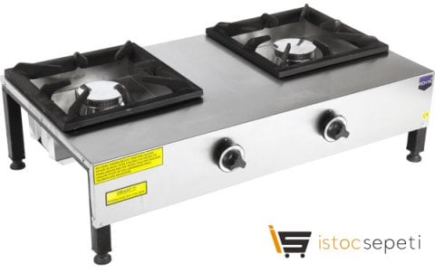 Remta 2'li Setüstü Gazlı Lokanta Ocağı CEJ22