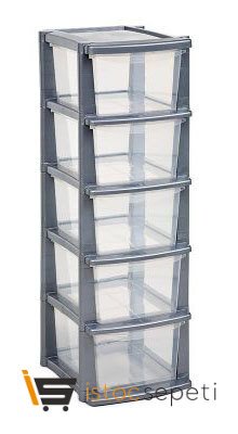 Multi Store Düzenleyici 5 Çekmeceli 96 cm