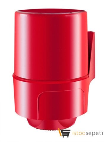 İçten Çekme Havlu Dispenseri Kırmızı & Gold