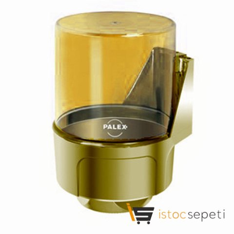 İçten Çekme Havlu Dispenseri Kırmızı & Gold