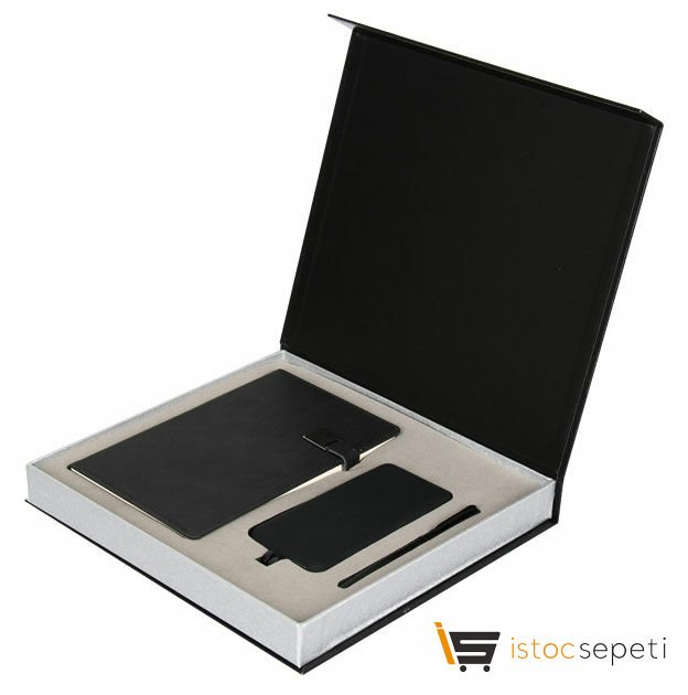 Yozgat Kutulu Siyah Hediyelik Set Promosyon