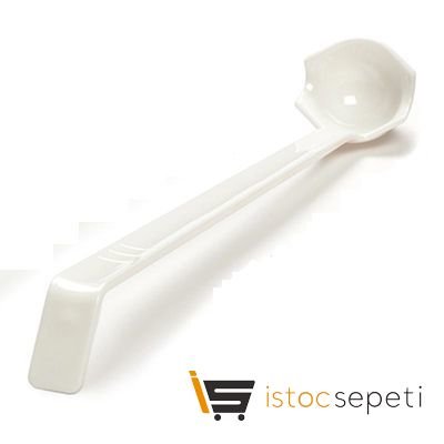 Bora Plastik Kepçe Polikarbonat No: 3 Beyaz