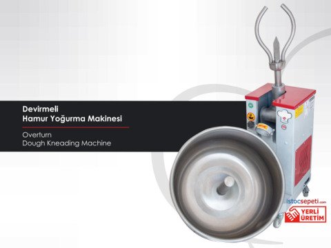 Sanayi Tipi Devirmeli Hamur Yoğurma Makinesi 35 Kg