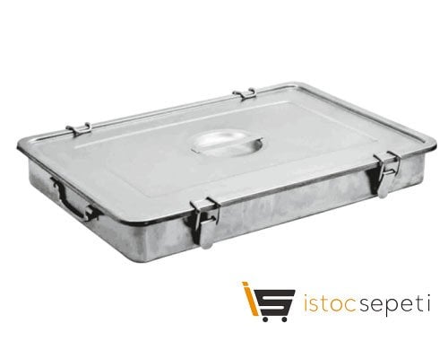 Kapaklı Fırın Tepsisi 35 lt