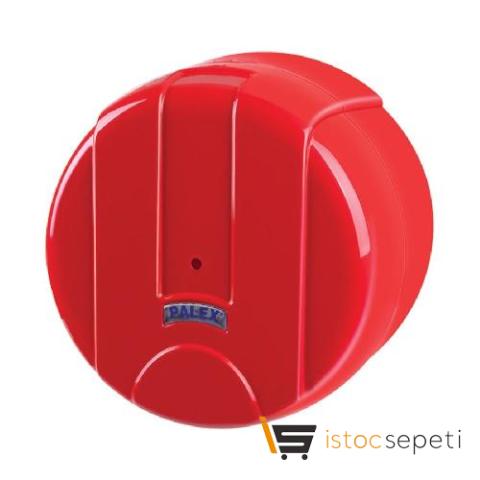 Mini Pratik Tuvalet Kağıdı Kırmızı Dispenseri