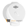 Rulopak Modern Mini Cimri İçten Çekmeli Tuvalet Kağıdı Dispenseri Beyaz