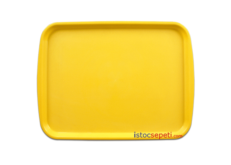 Plastik 37x53 cm Servis Tepsi