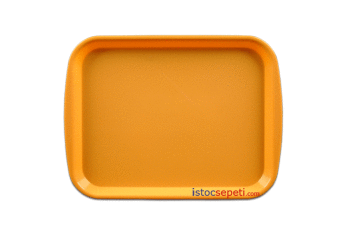 Plastik 37x53 cm Servis Tepsi