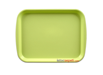 Plastik 37x53 cm Servis Tepsi