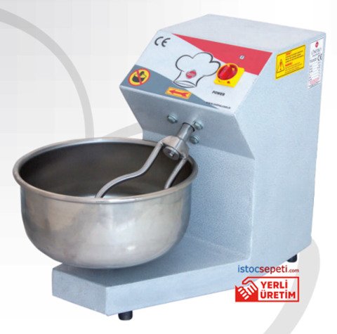 Elektrikli Hamur Yoğurma Makineleri 50 Kg Hamur Karıştırıcı 220V