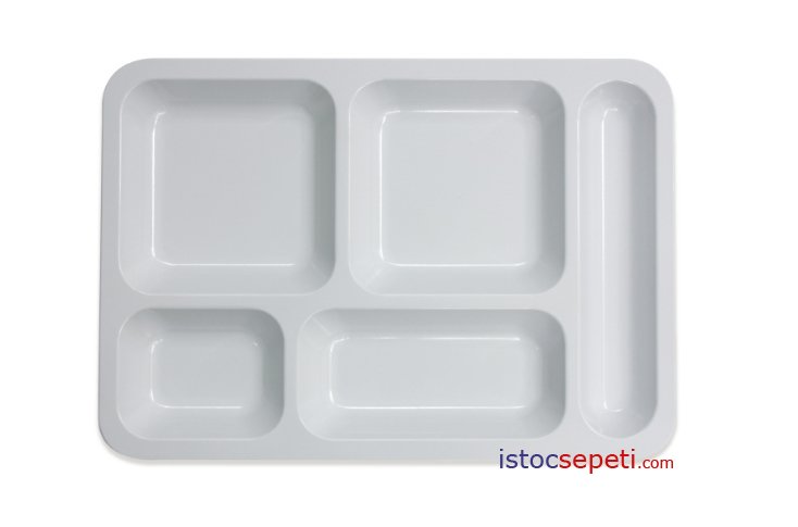 Tabldot Tabağı Bulaşık Makinesinde Yıkanabilir TSE Belgeli