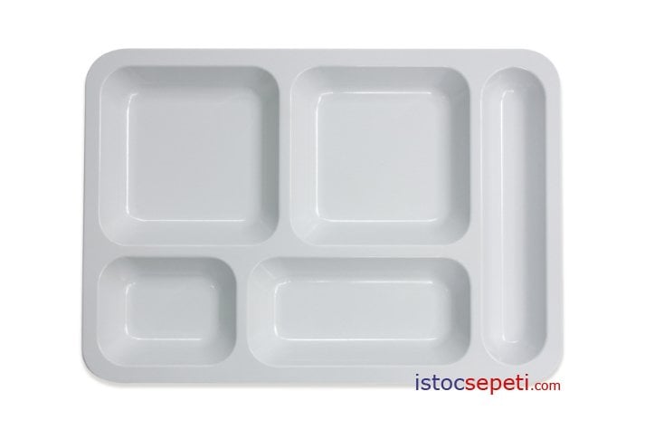 Tabldot Tabağı Bulaşık Makinesinde Yıkanabilir TSE Belgeli