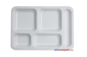 Tabldot Tabağı Bulaşık Makinesinde Yıkanabilir TSE Belgeli