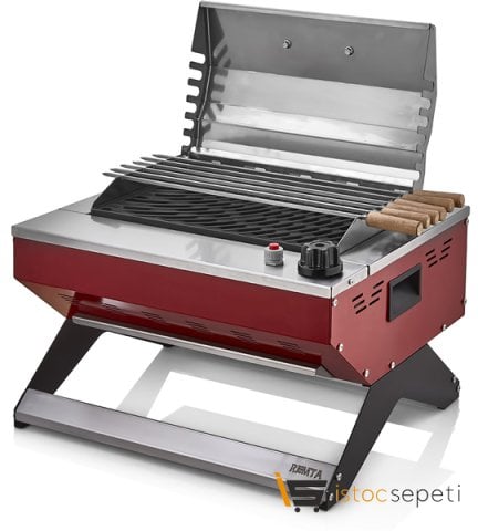 Remta Tüplü Profesyonel Döküm Barbekü R132-1