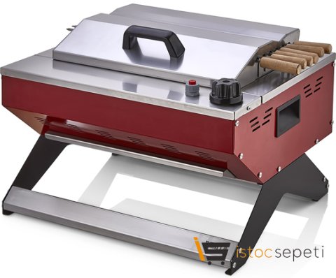 Remta Tüplü Profesyonel Döküm Barbekü R132-1