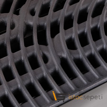 Remta Tüplü Profesyonel Döküm Barbekü R132-1