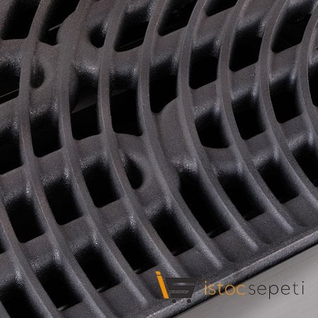 Remta Elektrikli Profesyonel Döküm Barbekü