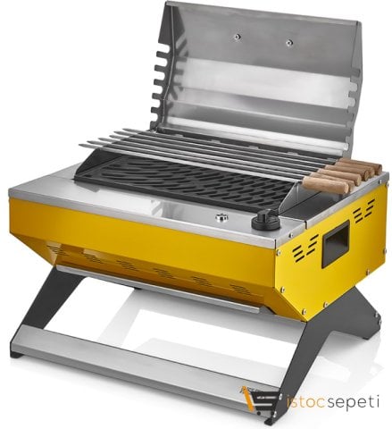 Remta Elektrikli Profesyonel Döküm Barbekü