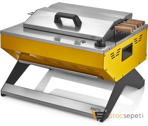 Remta Elektrikli Profesyonel Döküm Barbekü