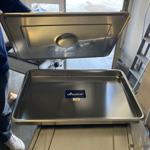 Kapaklı Fırın Tepsisi 12 lt