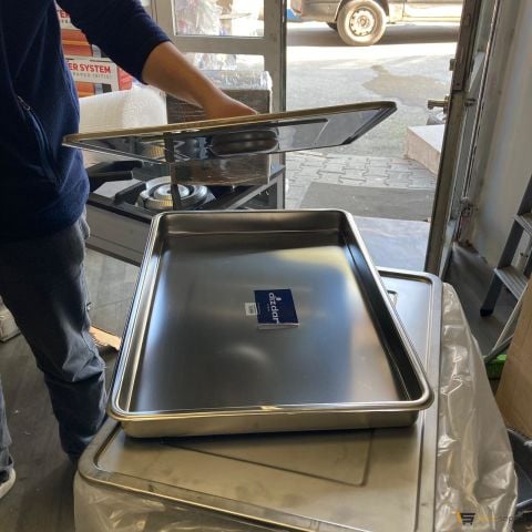 Kapaklı Fırın Tepsisi 12 lt