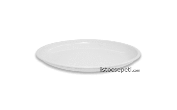 Oval Melamin Tabak