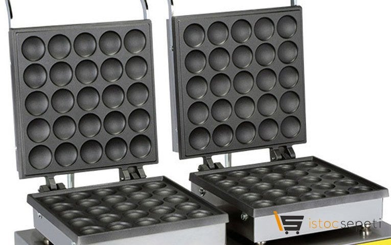 Remta Waffle Dökümü Bubble Çiftli Kapaklı Yedek Parça P139J