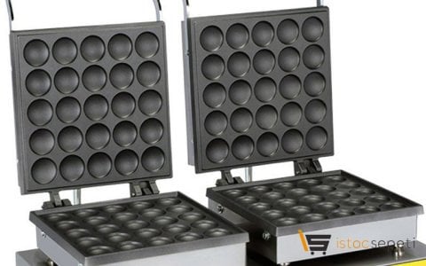 Remta Waffle Dökümü Bubble Çiftli Kapaklı Yedek Parça P139J