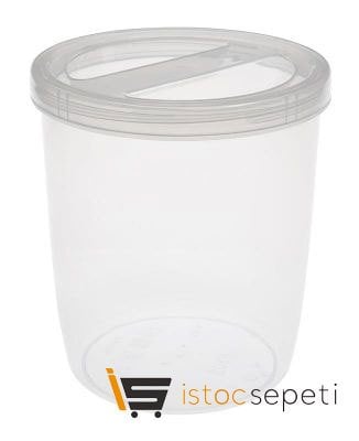 Vidalı Saklama Kabı No: 12 1800 ml