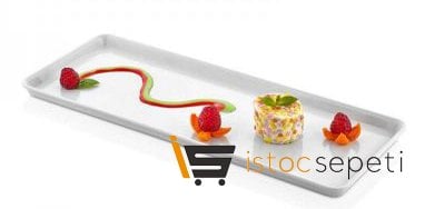 Külsan Thermoset Tabak Dikdörtgen 39x14 cm