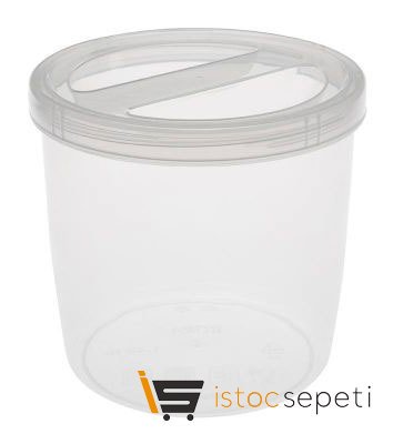 Vidalı Saklama Kabı No: 11 1420 ml