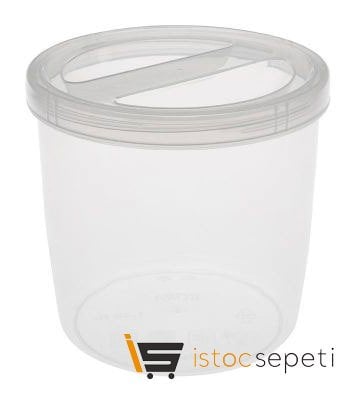 Vidalı Saklama Kabı No: 11 1420 ml
