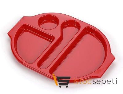 Bora Plastik Çoçuk Servis Tepsi 28x38 cm