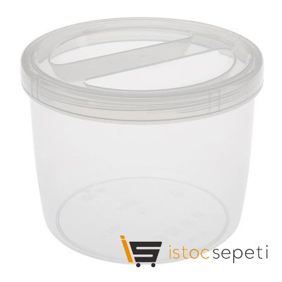 Vidalı Saklama Kabı No: 10 1270 ml
