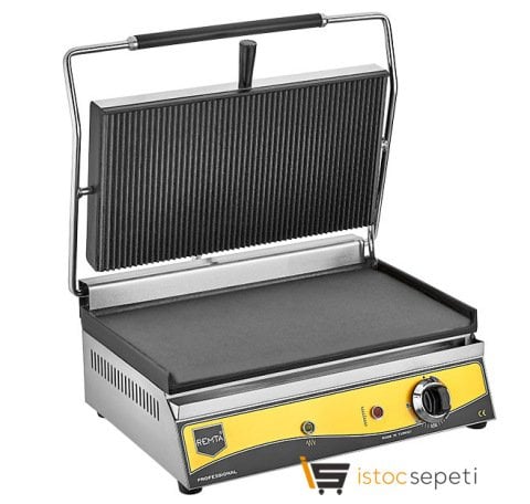 Remta Islak Hamburger ve Tost Makinesi IS10 Elektrikli Döküm
