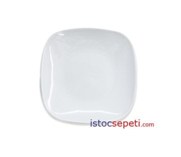 Kare Düz Tabak 19x19 cm Kare Tabak