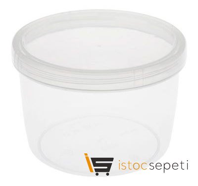 Vidalı Saklama Kabı No: 7 740 ml