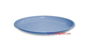 Oval Melamin Tabak 35x26x4.5
