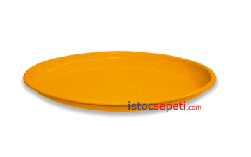 Oval Melamin Tabak 35x26x4.5