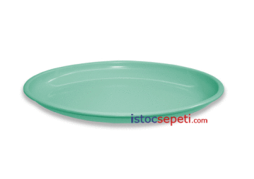 Oval Melamin Tabak 35x26x4.5