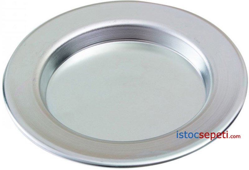 Metal Künefe Tabağı 24 cm 3 No'lu Alüminyum Künefeci Dükkanı