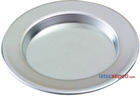 Metal Künefe Tabağı 24 cm 3 No'lu Alüminyum Künefeci Dükkanı