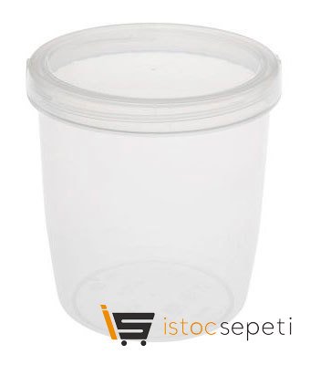 Vidalı Saklama Kabı No: 6 650 ml