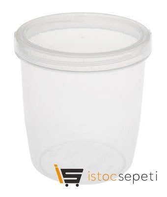 Vidalı Saklama Kabı No: 6 650 ml